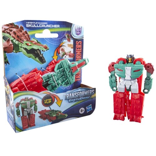 Figura de Acción Skullcruncher Transformers Earthspark
