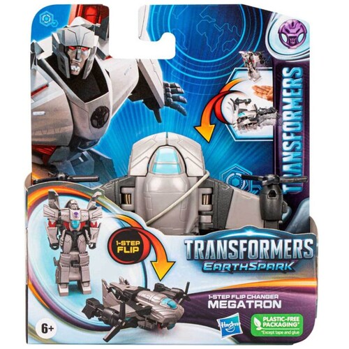 Figura de Acción Megatron Transformers Earthspark