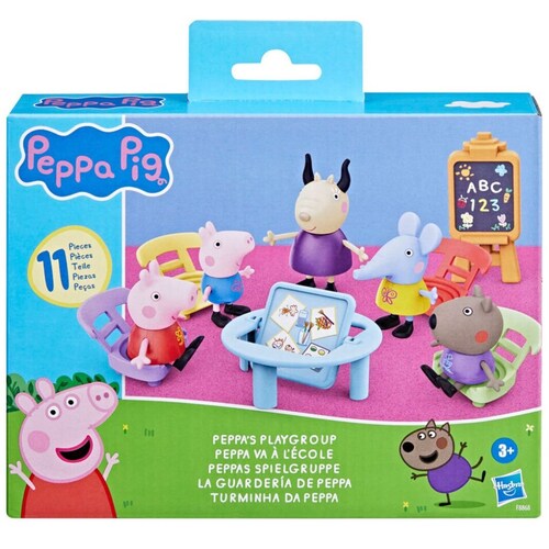 Juguete Preescolar Set de Juego la Guardería Peppa Pig