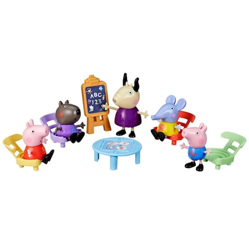 Juguete Preescolar Set de Juego la Guardería Peppa Pig