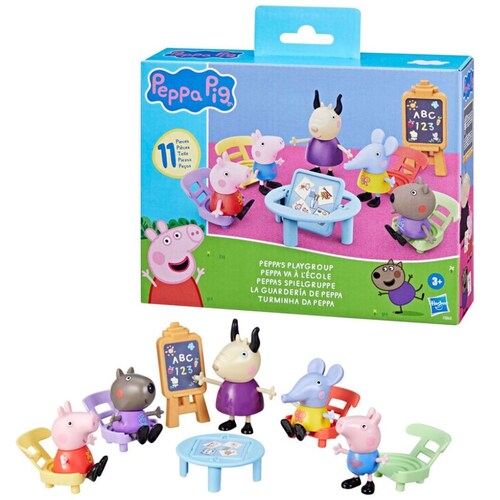 Juguete Preescolar Set de Juego la Guardería Peppa Pig