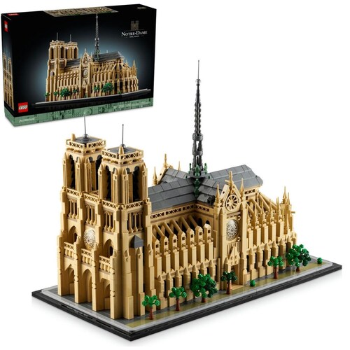 Notre Dame de París Lego Architecture