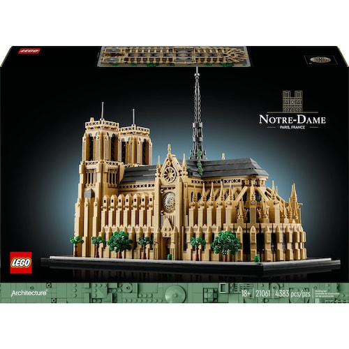 Notre Dame de París Lego Architecture