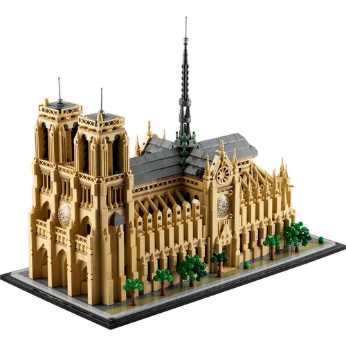 Notre Dame de París Lego Architecture