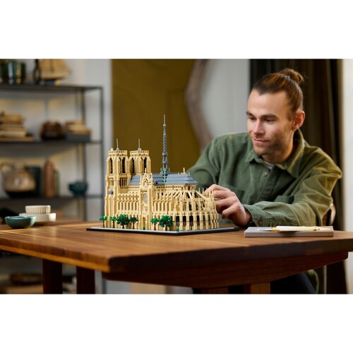 Notre Dame de París Lego Architecture
