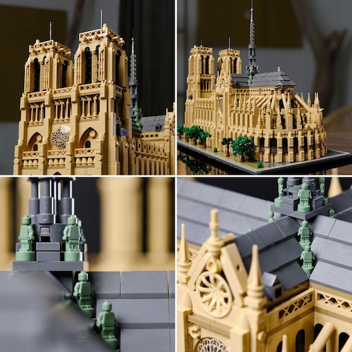 Notre Dame de París Lego Architecture