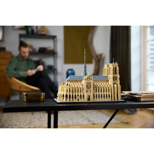 Notre Dame de París Lego Architecture