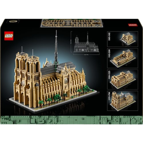 Notre Dame de París Lego Architecture