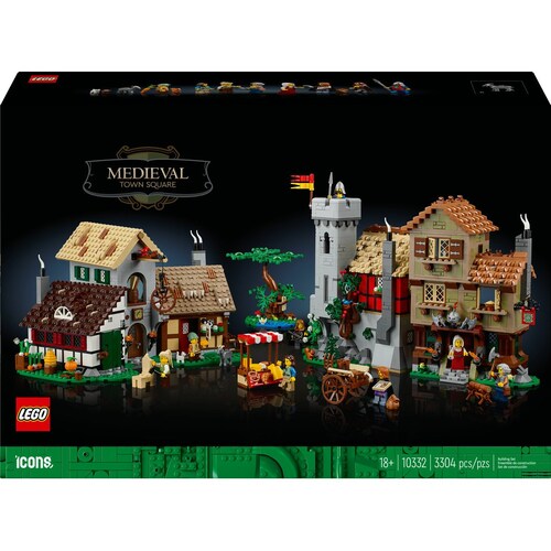 Plaza Mayor Medieval Icons Lego