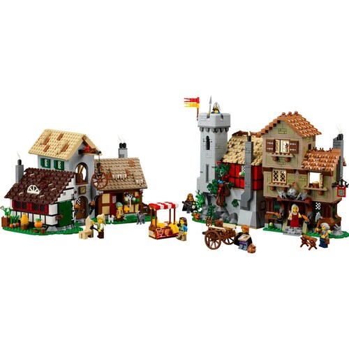 Plaza Mayor Medieval Icons Lego