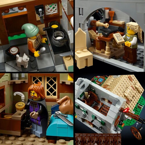 Plaza Mayor Medieval Icons Lego