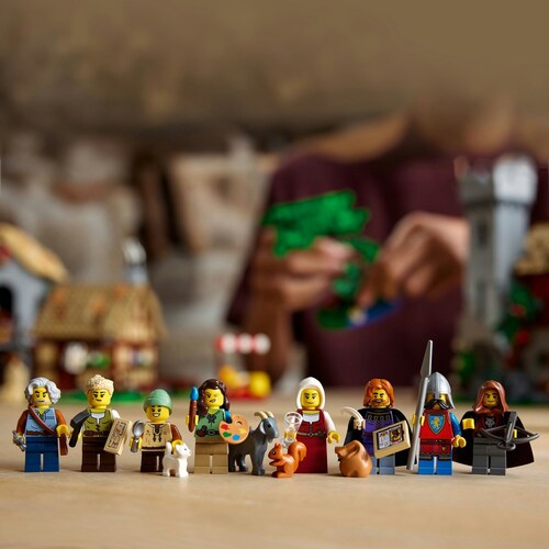 Plaza Mayor Medieval Icons Lego