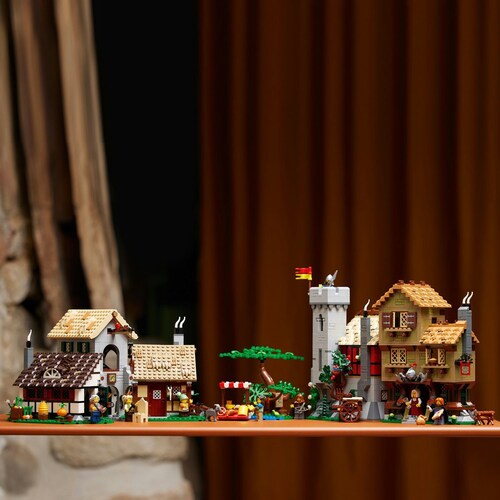 Plaza Mayor Medieval Icons Lego