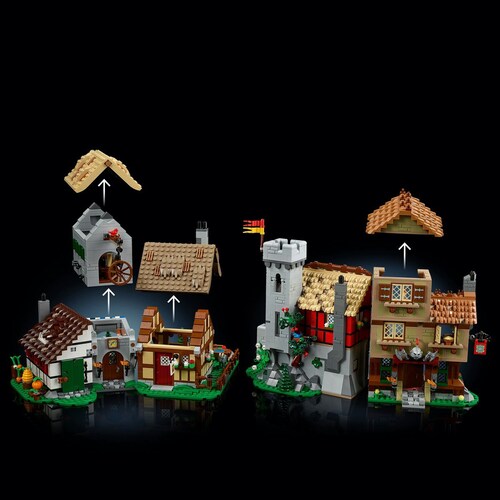 Plaza Mayor Medieval Icons Lego