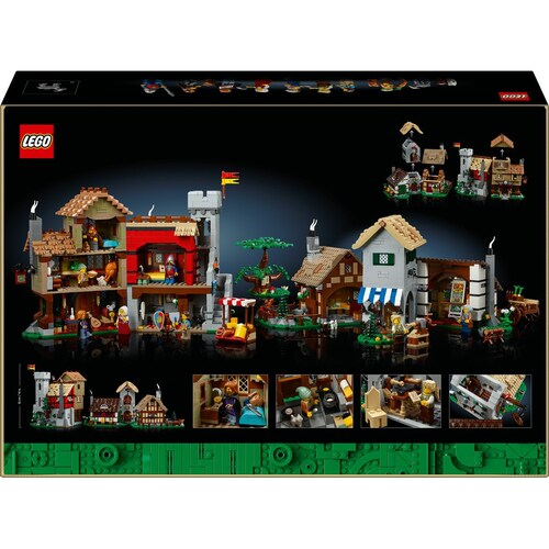 Plaza Mayor Medieval Icons Lego