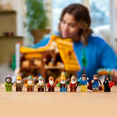 Cabaña de Blancanieves y los Siete Enanos Disney Princess Lego