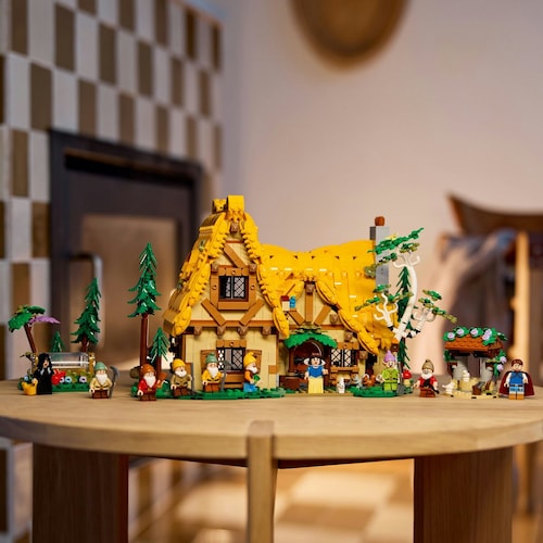 Cabaña de Blancanieves y los Siete Enanos Disney Princess Lego