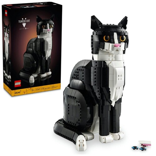 Gato Bicolor Lego Ideas