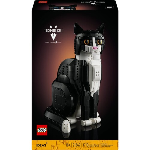 Gato Bicolor Lego Ideas