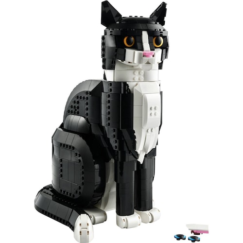 Gato Bicolor Lego Ideas