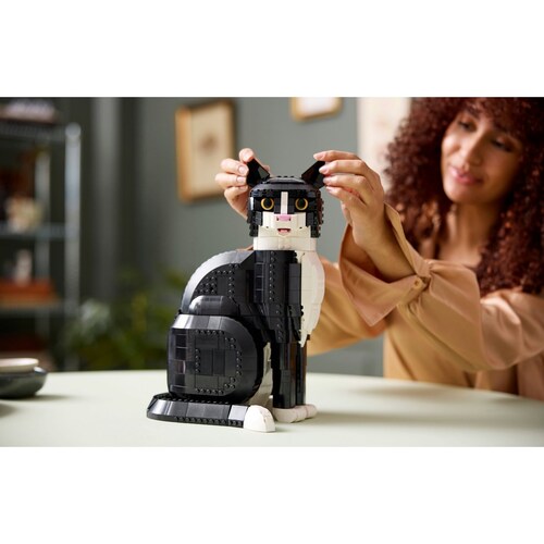 Gato Bicolor Lego Ideas