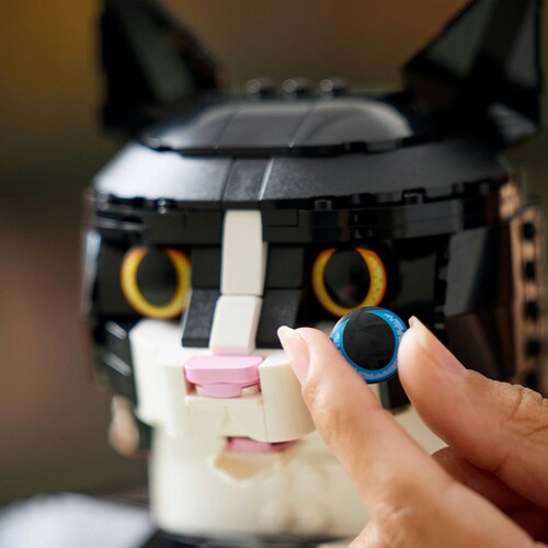 Gato Bicolor Lego Ideas
