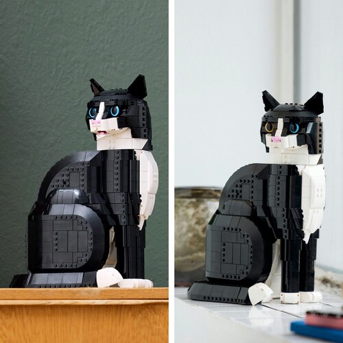 Gato Bicolor Lego Ideas