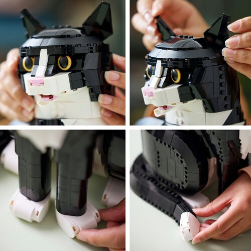 Gato Bicolor Lego Ideas