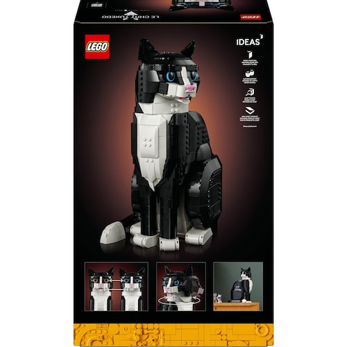 Gato Bicolor Lego Ideas