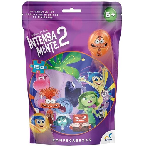 Rompecabezas Bolsa Foil Intensamente 2