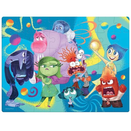 Rompecabezas Lenticular Intensamente 2 - Novelty