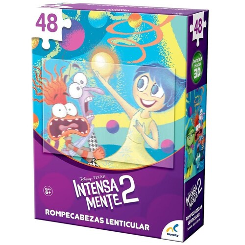 Rompecabezas Lenticular Intensamente 2 - Novelty