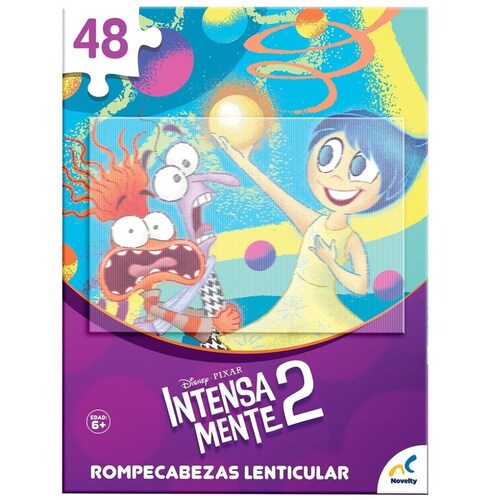 Rompecabezas Lenticular Intensamente 2 - Novelty