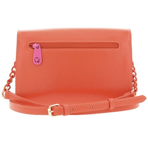 Bolso Crossbody Naranja Newyork Barbie By Gorett para Mujer