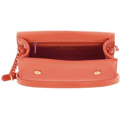 Bolso Crossbody Naranja Newyork Barbie By Gorett para Mujer