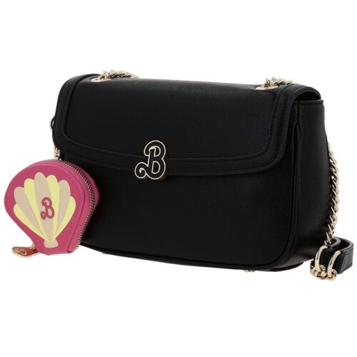 Bolso Crossbody Negro Candyce Barbie By Gorett para Mujer
