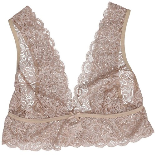 Bralette Encaje y Tanga Mistique Lingerie