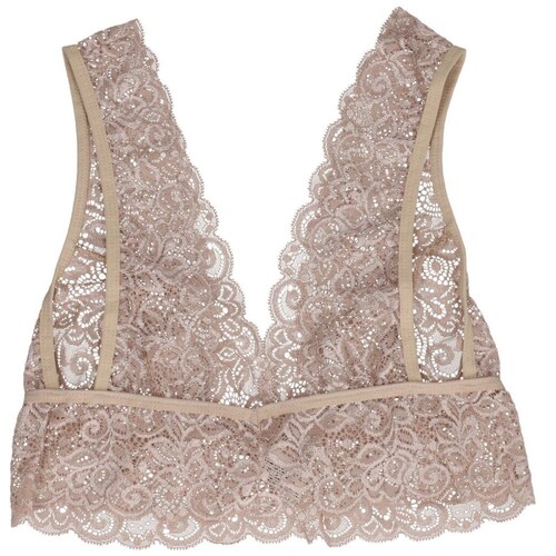 Bralette Encaje y Tanga Mistique Lingerie