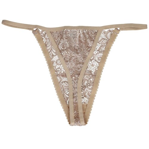 Bralette Encaje y Tanga Mistique Lingerie