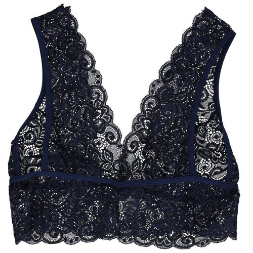 Bralette Encaje y Tanga Mistique Lingerie