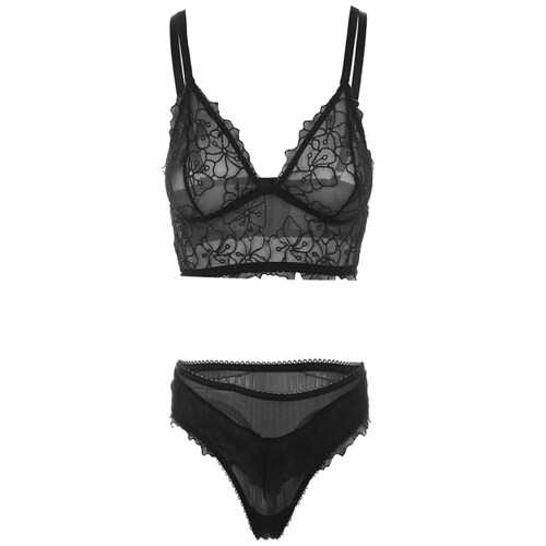 Coordinado de Brasier y Panty Gianni Bini