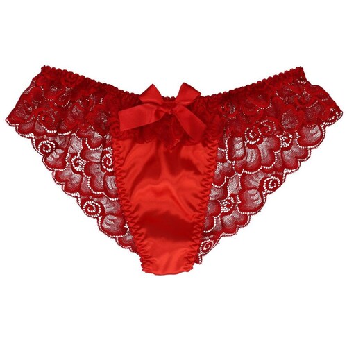Bikini en Satín y Encaje Mistique Lingerie