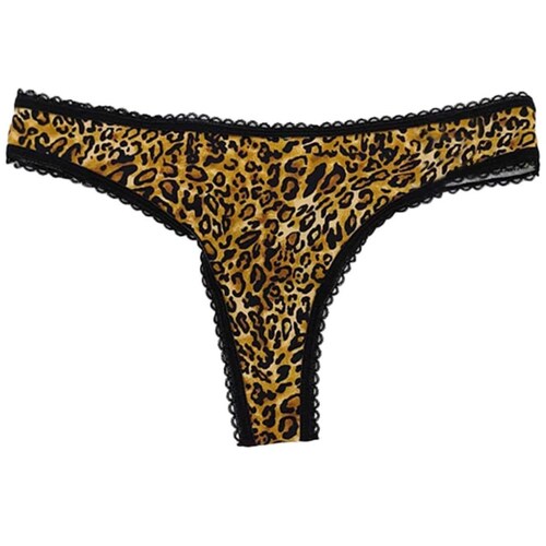 Tanga Animal Print Zelina