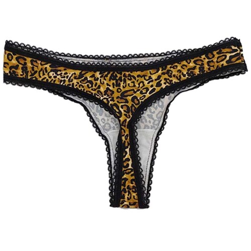 Tanga Animal Print Zelina