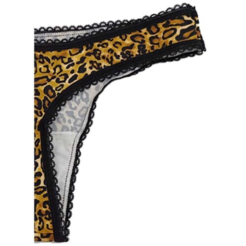 Tanga Animal Print Zelina