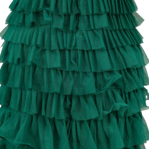 Vestido Largo de Tul Pink Gallery para Mujer