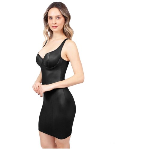 Fondo Entela Satinada con Copas Body Control para Mujer