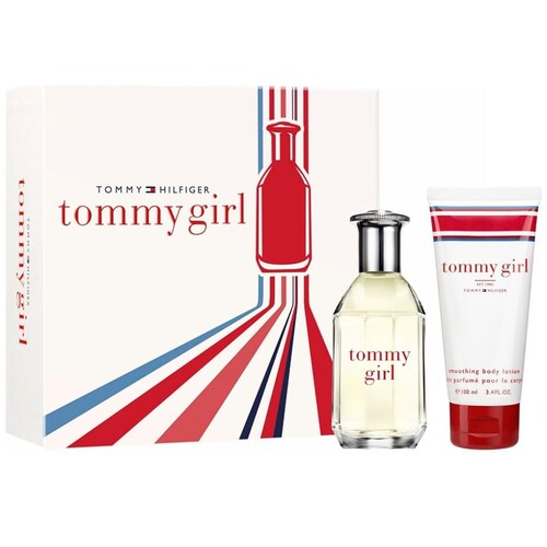 Set Tommy Hilfiger Tommy Girl 100 Ml + Body Lotion 100 Ml para Mujer