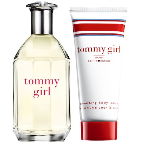 Set Tommy Hilfiger Tommy Girl 100 Ml + Body Lotion 100 Ml para Mujer