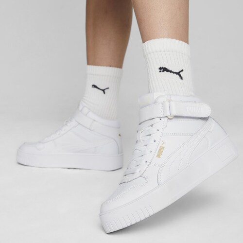 Tenis de Bota Urbano Catrina Blanco Puma